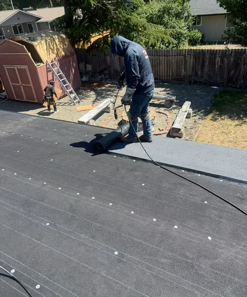 Roof Installation in Olympia 